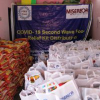 COVID - 19 Second Wave Food Relief Kit Distribution at Tanjavaur