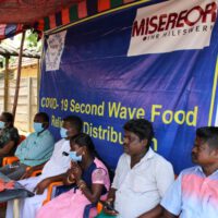 COVID - 19 Second Wave Food Relief Kit Distribution at Tanjavaur