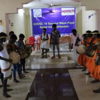 COVID - 19 Second Wave Food Relief Kit Distribution at Madurai