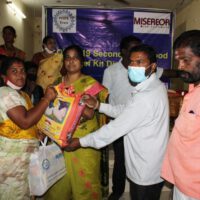 COVID - 19 Second Wave Food Relief Kit Distribution at Madurai